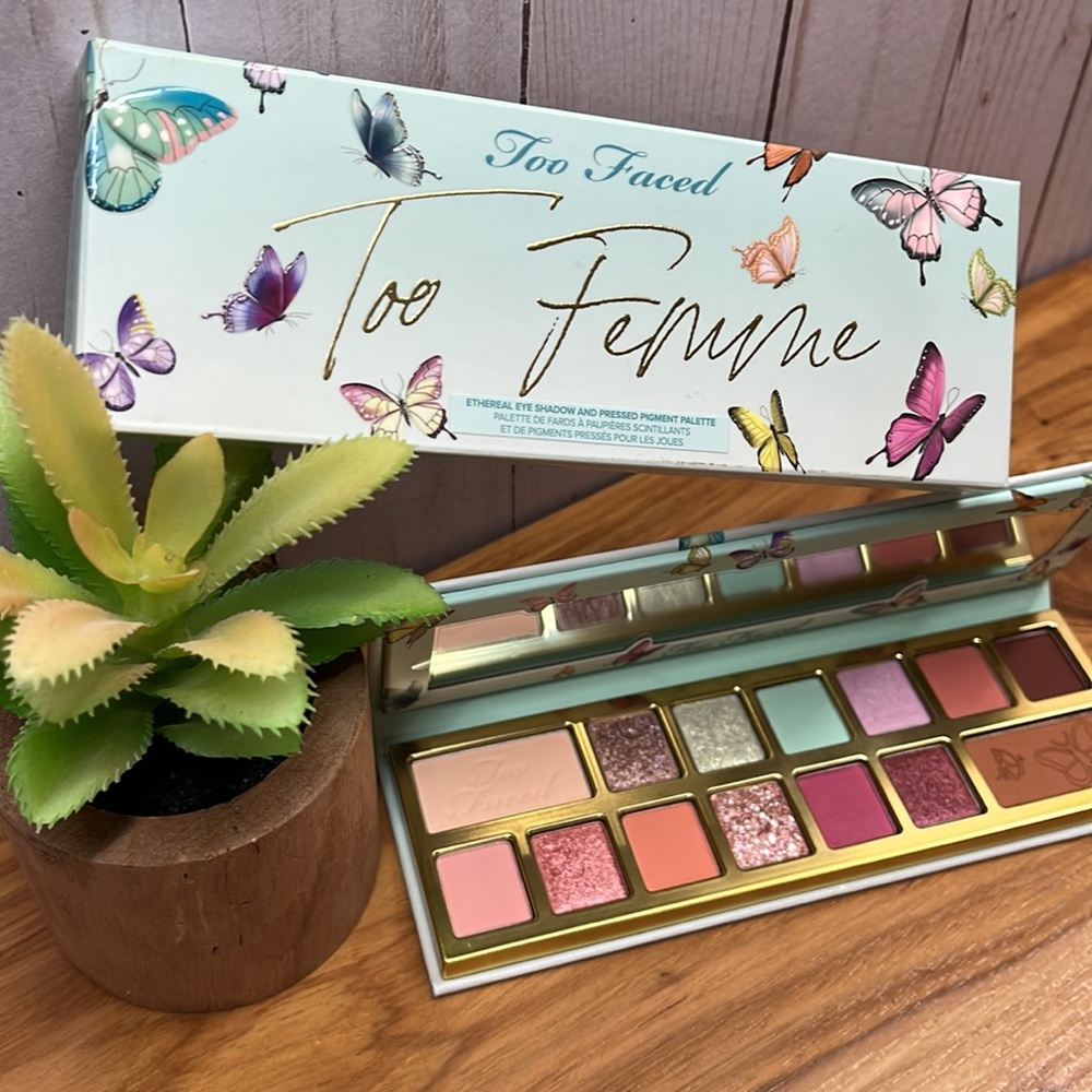 Too Faced Too Femme Ethereal Eye Shadow Palette